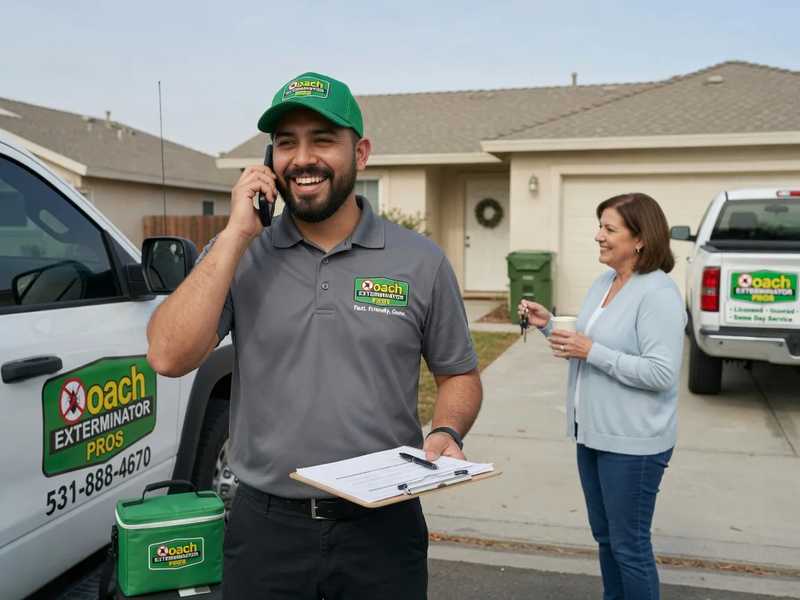Pest Control Roach Exterminator Purcell, MO FAQs