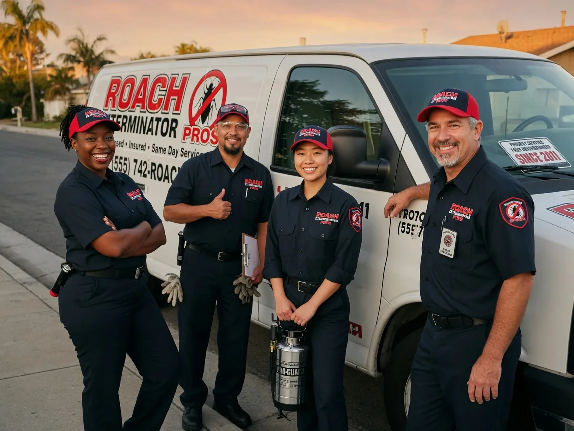 Pest Control Roach Exterminator company in Purcell, MO